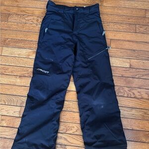 Spyder Kids Navy Snow Pants